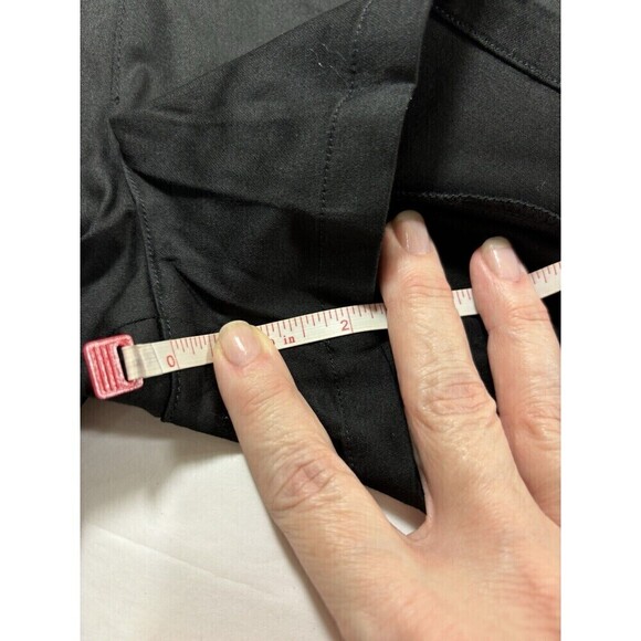 Betabrand Asymmetrical Skirt Skort Black Medium Zip Off Hotpants Shorts - Picture 6 of 9